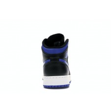 Подростковые Jordan 1 Mid Royal (2020) (GS)