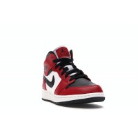Подростковые Jordan 1 Mid Chicago Black Toe (GS)