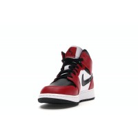 Подростковые Jordan 1 Mid Chicago Black Toe (GS)