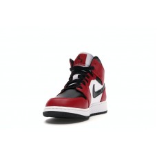 Подростковые Jordan 1 Mid Chicago Black Toe (GS)