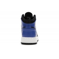 Подростковые Jordan 1 Mid Hyper Royal (GS)