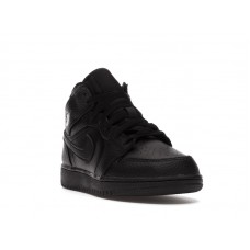 Подростковые Jordan 1 Mid Black (GS)