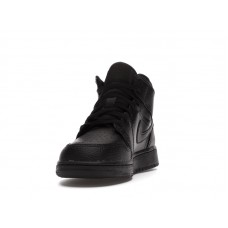 Подростковые Jordan 1 Mid Black (GS)