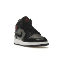 Подростковые Jordan 1 Mid Shadow Red (GS)