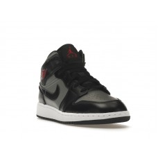 Подростковые Jordan 1 Mid Shadow Red (GS)