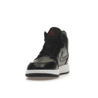 Подростковые Jordan 1 Mid Shadow Red (GS)