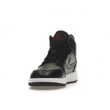 Подростковые Jordan 1 Mid Shadow Red (GS)