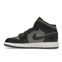 Подростковые Jordan 1 Mid Shadow Red (GS)