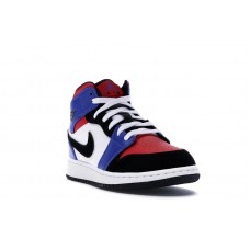 Подростковые Jordan 1 Mid Top 3 (GS)