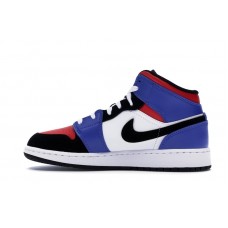 Подростковые Jordan 1 Mid Top 3 (GS)