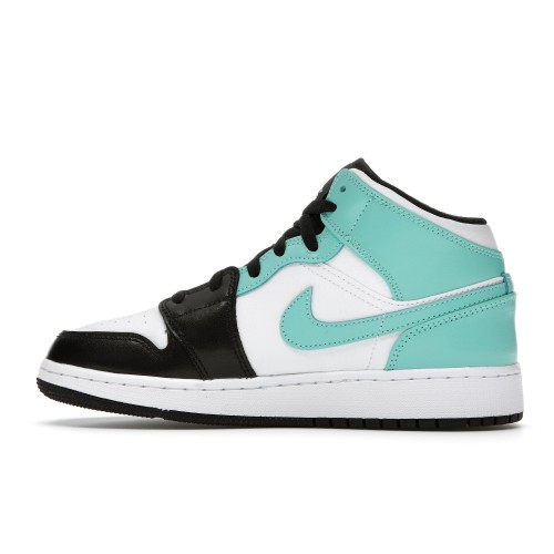 Кроссы Jordan 1 Mid Tropical Twist Igloo (GS) - подростковая сетка размеров