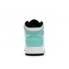 Подростковые Jordan 1 Mid Tropical Twist Igloo (GS)