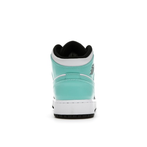Кроссы Jordan 1 Mid Tropical Twist Igloo (GS) - подростковая сетка размеров