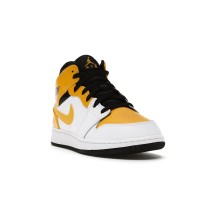 Подростковые Jordan 1 Mid University Gold (GS)