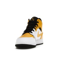 Подростковые Jordan 1 Mid University Gold (GS)