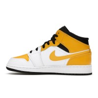 Подростковые Jordan 1 Mid University Gold (GS)