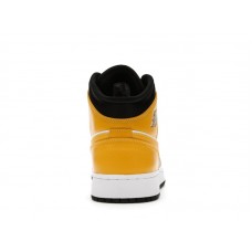 Подростковые Jordan 1 Mid University Gold (GS)