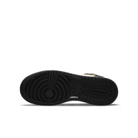 Подростковые Jordan 1 Mid White Pollen Black (GS)
