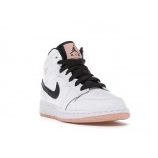 Подростковые Jordan 1 Mid Arctic Orange (GS)