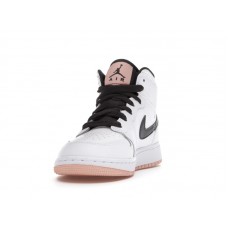 Подростковые Jordan 1 Mid Arctic Orange (GS)