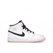 Подростковые Jordan 1 Mid Arctic Orange (GS)