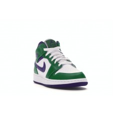 Подростковые Jordan 1 Mid Incredible Hulk (GS)