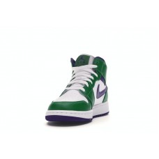 Подростковые Jordan 1 Mid Incredible Hulk (GS)