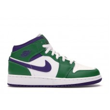 Подростковые Jordan 1 Mid Incredible Hulk (GS)
