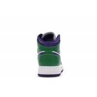 Подростковые Jordan 1 Mid Incredible Hulk (GS)
