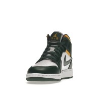 Подростковые Jordan 1 Mid Sonics (2021) (GS)