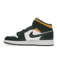 Подростковые Jordan 1 Mid Sonics (2021) (GS)