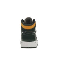 Подростковые Jordan 1 Mid Sonics (2021) (GS)