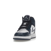 Подростковые Jordan 1 Mid Armory Navy (GS)