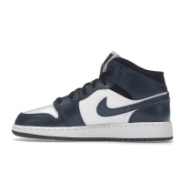 Подростковые Jordan 1 Mid Armory Navy (GS)
