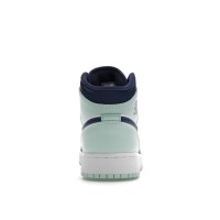 Подростковые Jordan 1 Mid Mystic Navy Mint Foam (GS)