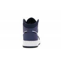 Подростковые Jordan 1 Mid Sanded Purple (GS)