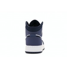 Подростковые Jordan 1 Mid Sanded Purple (GS)