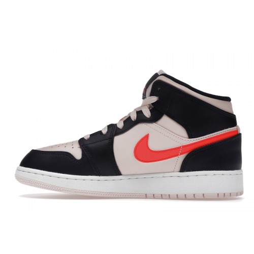 Кроссы Jordan 1 Mid Atmosphere (GS) - подростковая сетка размеров