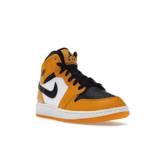 Кроссы Jordan 1 Mid Taxi (GS) - подростковая сетка размеров