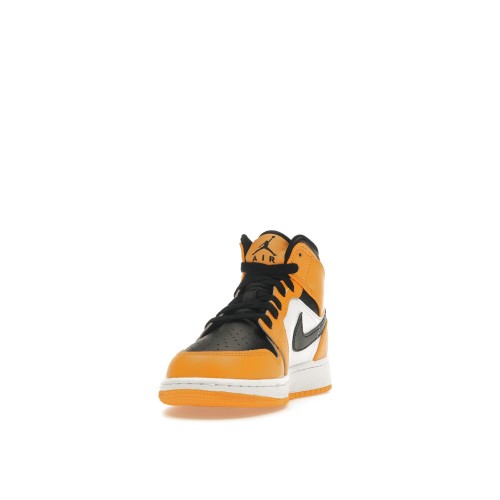 Кроссы Jordan 1 Mid Taxi (GS) - подростковая сетка размеров