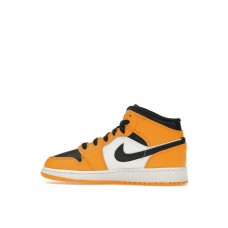 Подростковые Jordan 1 Mid Taxi (GS)
