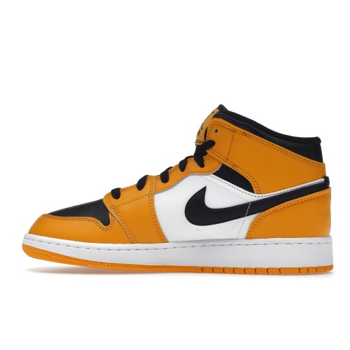 Кроссы Jordan 1 Mid Taxi (GS) - подростковая сетка размеров