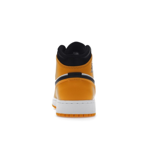 Кроссы Jordan 1 Mid Taxi (GS) - подростковая сетка размеров
