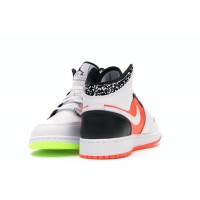 Подростковые Jordan 1 Mid Composition Notebook (GS)