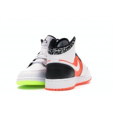 Подростковые Jordan 1 Mid Composition Notebook (GS)