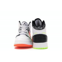 Подростковые Jordan 1 Mid Composition Notebook (GS)