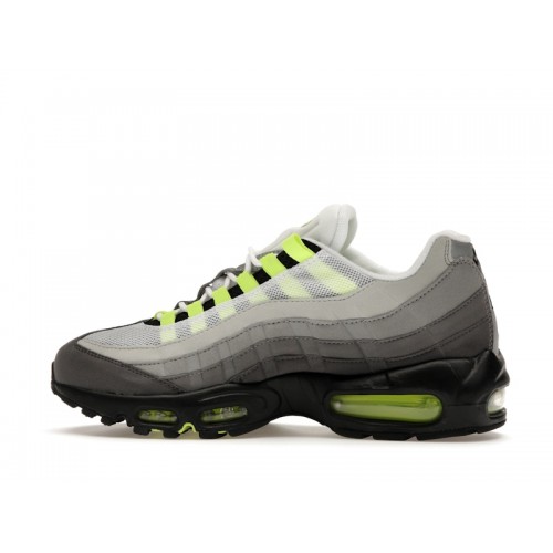 Nike Air Max 95 OG Neon 2015 - мужская сетка размеров