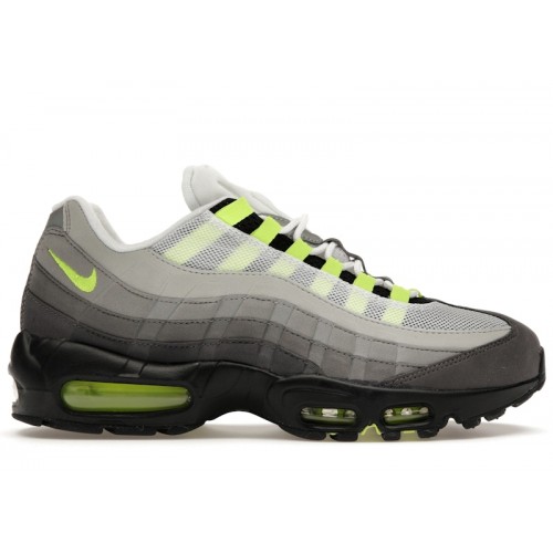 Nike Air Max 95 OG Neon 2015 - мужская сетка размеров