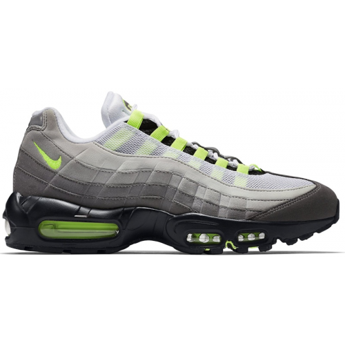 Кроссы Nike Air Max 95 Neon (2018) - мужская сетка размеров