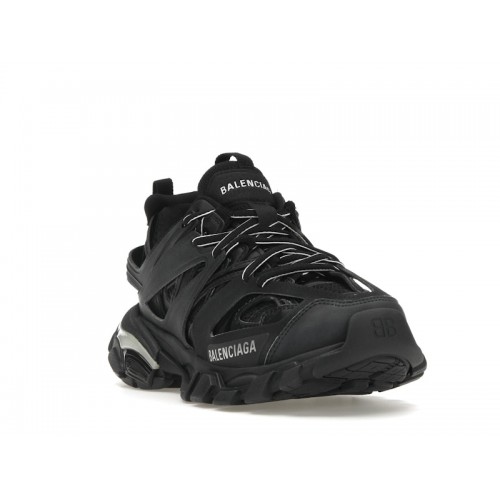 Кроссы Balenciaga Track LED Black (W) - женская сетка размеров
